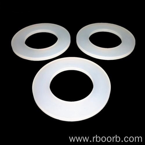 Transparent Silicone Flat Washer/gasket